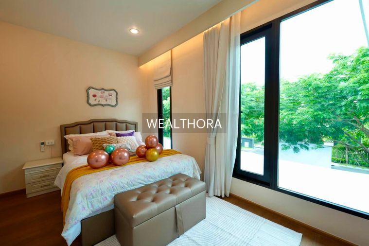 รูป ให้เช่าบ้านหรู Vivaldi Bangna บ้านใหม่ บางนา กม.5 ตกแต่งครบ พร้อมอยู่ - รูปที่ 12/16