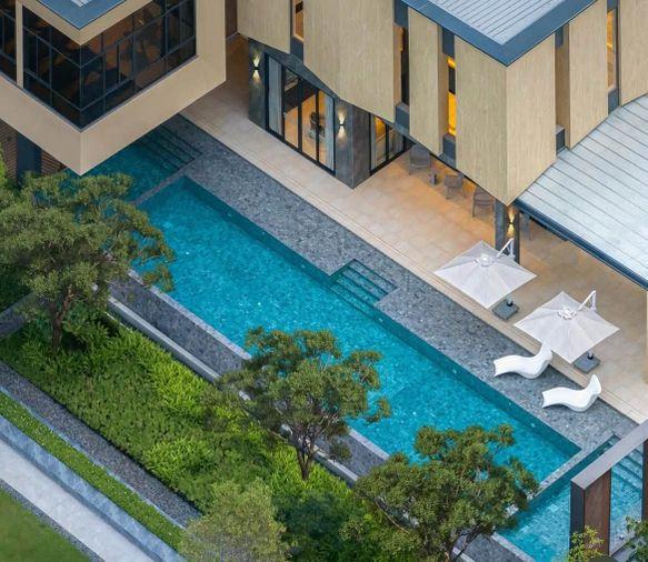 รูป ให้เช่าบ้านหรู Vivaldi Bangna บ้านใหม่ บางนา กม.5 ตกแต่งครบ พร้อมอยู่ - รูปที่ 10/16