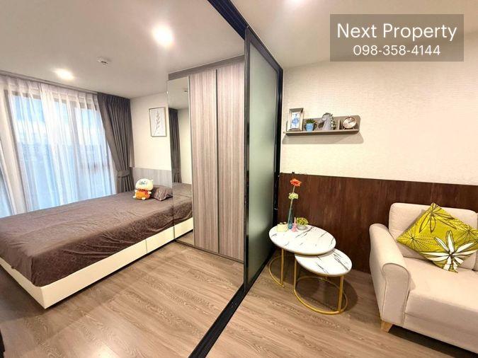 picture AS2296 The Origin Ramintra 83 Station Condo For Rent - 4/13