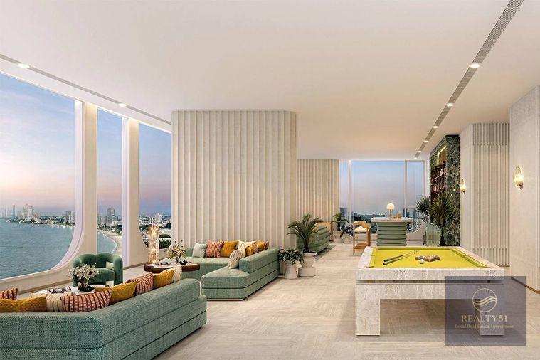 รูป 🌊 ขาย PTY Residence Sai 1 คอนโดติดหาดพัทยา วิวทะเล | Foreign Quota เริ่ม 6.4 ล้าน - รูปที่ 7/18