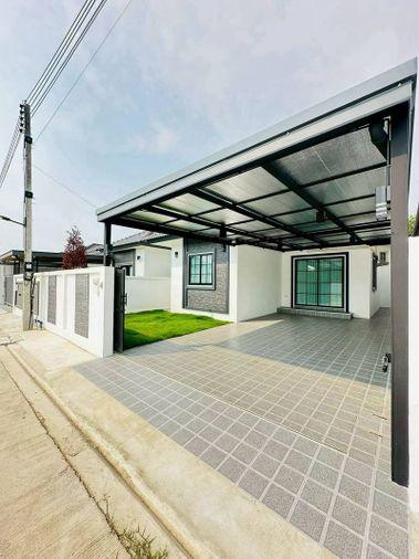 รูป บ้านเดี่ยวสร้างใหม่ หนองปลาไหล บางละมุง ชลบุรี บ้านสวยหน้าอยู่ - รูปที่ 2/19