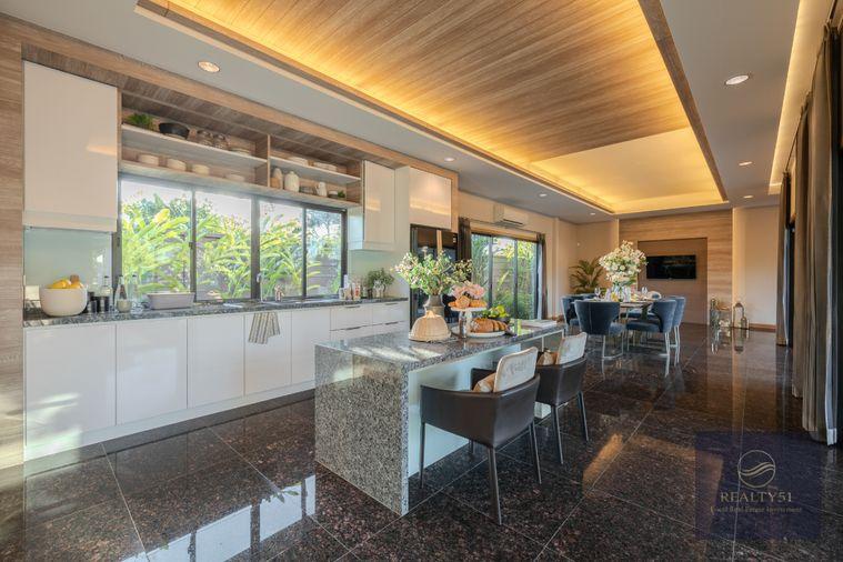 picture Luxury Pool Villa for Rent in Huay Yai Pattaya | 3 Bed | Private Pool | 120,000 THB - 5/25