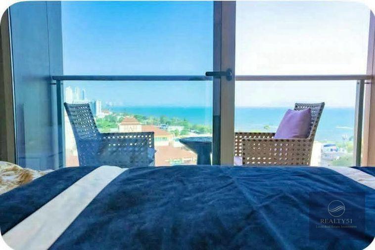 รูป 🔥 Copacabana Jomtien | Private Pool + Sea View | 79 Sq.m | Foreign Quota 🌊 - รูปที่ 3/27