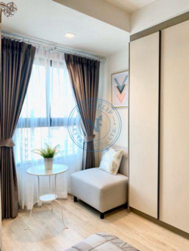 รูป 🏙️ **ให้เช่า IDEO Sathorn-Wongwian Yai** ✨ **ห้องใหม่! Fully Furnished พร้อมอยู่** 🚆 ติด BTS วงเวียนใหญ่ เดินเพียง **140 ม.** - รูปที่ 7/10