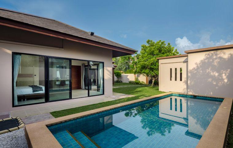 รูป 🏡 บ้านหรูให้เช่า บ้านพัทยา เฮเวน ห้วยใหญ่ | Pool Villa 3 ห้องนอน พร้อม Solar Cell & EV Charger - รูปที่ 1/16