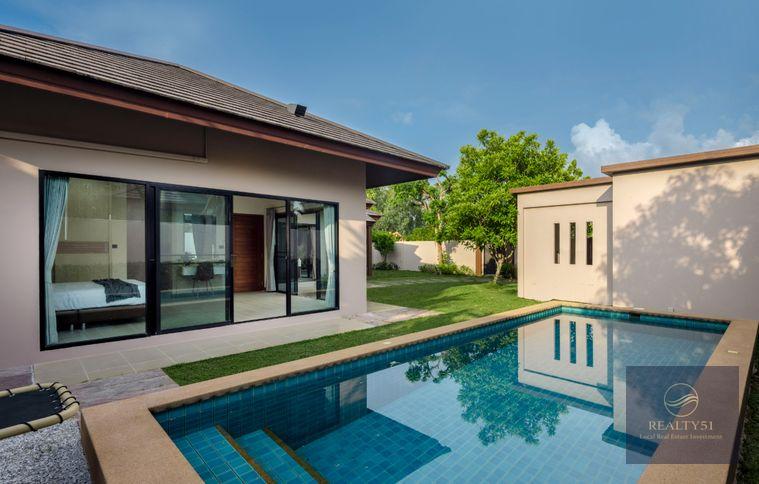 รูป 🏡 บ้านหรูให้เช่า บ้านพัทยา เฮเวน ห้วยใหญ่ | Pool Villa 3 ห้องนอน พร้อม Solar Cell & EV Charger - รูปที่ 1/16