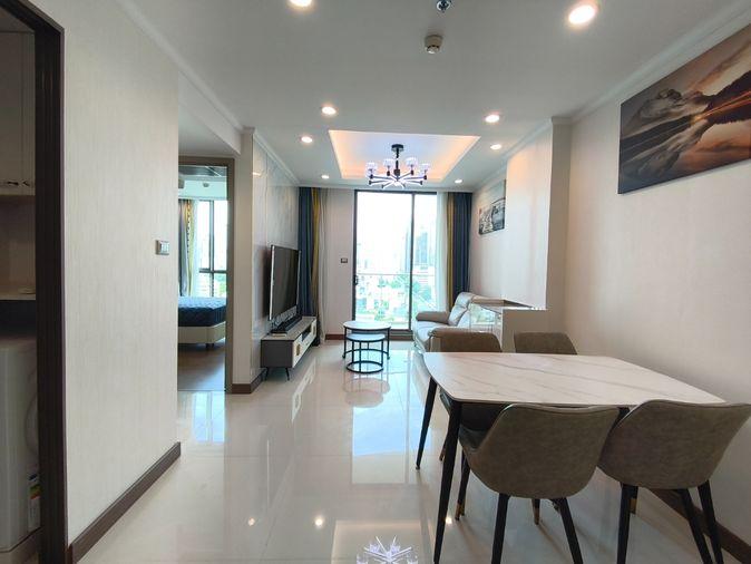 รูป PFD-08795 ให้เช่าคอนโด ศุภาลัย โอเรียนทัล สุขุมวิท 39 (Supalai Oriental Sukhumvit 39) ห้องไซส์ใหญ่พิเศษแต่งครบพร้อมอยู่  ใกล้ BTS พร้อมพงษ์ 🏙️✨ - รูปที่ 1/17