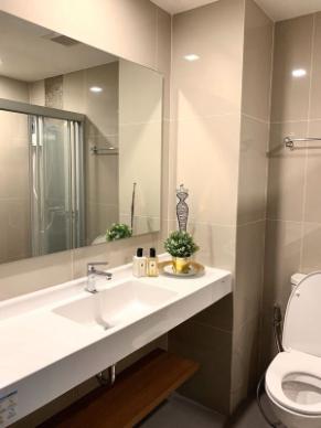 รูป 🏙️ **ให้เช่า IDEO Sathorn-Wongwian Yai** ✨ **ห้องใหม่! Fully Furnished พร้อมอยู่** 🚆 ติด BTS วงเวียนใหญ่ เดินเพียง **140 ม.** - รูปที่ 8/10