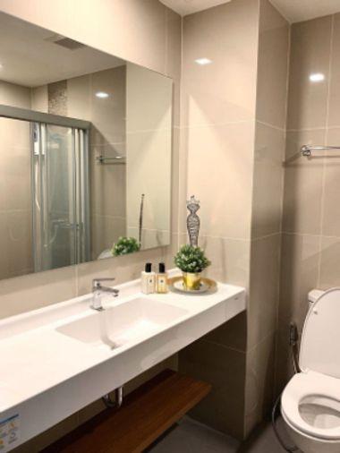 รูป 🏙️ **ให้เช่า IDEO Sathorn-Wongwian Yai** ✨ **ห้องใหม่! Fully Furnished พร้อมอยู่** 🚆 ติด BTS วงเวียนใหญ่ เดินเพียง **140 ม.** - รูปที่ 8/10