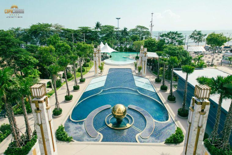 รูป 🔥 Copacabana Jomtien | Private Pool + Sea View | 79 Sq.m | Foreign Quota 🌊 - รูปที่ 26/27