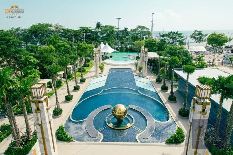 รูป 🔥 Copacabana Jomtien | Private Pool + Sea View | 79 Sq.m | Foreign Quota 🌊 - รูปที่ 26/27