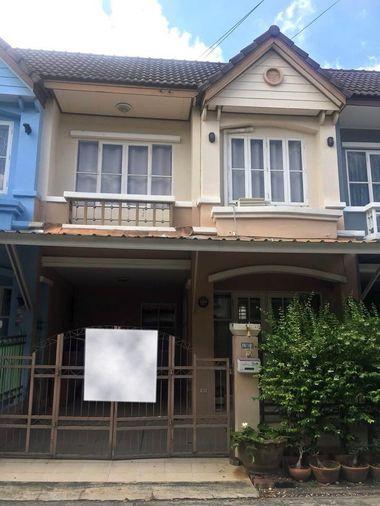 รูป 💥 ขาย ทาวน์เฮาส์ 2 ชั้น หมู่บ้านบุศรินทร์ รามอินทรา ซอยพระยาสุเรนทร์ 40 ทำเลคลองสามวา โครงการคุณภาพ ✅ สภาพดี เงียบสงบ เดินทางสะดวก - รูปที่ 1/6