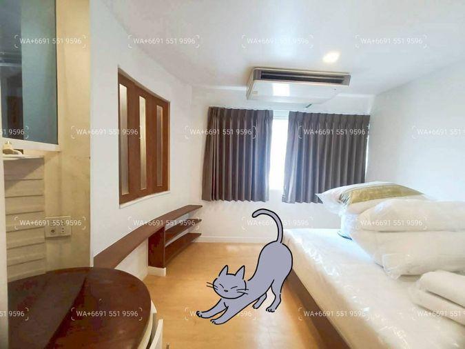 รูป 🏢คอนโดให้เช่า🐶Pet Friendly📍เพลินจิต-วิทยุ💰27,000บ./ด.🏙️ใจกลางกรุงเทพฯ🚝BTSเพลินจิต🏬Central Embassy🏊สระน้ำ🏋️ฟิตเนส✨พร้อมอยู่ - รูปที่ 3/8