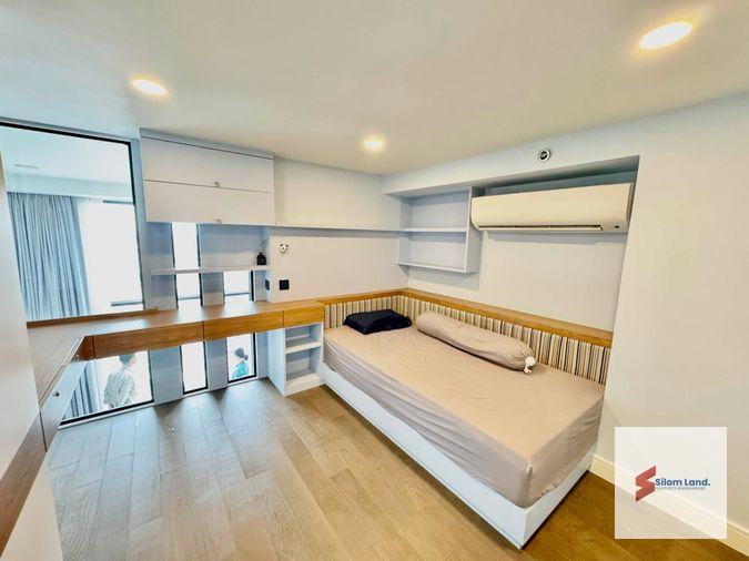 รูป RS7403 ขาย ให้เช่า Park Origin Chula–Samyan Duplex ชั้นสูง เพดานสูง วิวเมืองแบบพาโนรามา ใกล้ MRT สามย่าน - รูปที่ 15/28