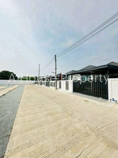รูป บ้านเดี่ยวสร้างใหม่ หนองปลาไหล บางละมุง ชลบุรี บ้านสวยหน้าอยู่ - รูปที่ 1/19