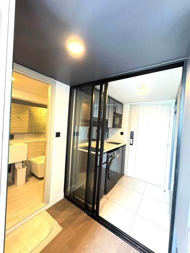 รูป RS7403 ขาย  ให้เช่า Park Origin Chula–Samyan Duplex ชั้นสูง เพดานสูง วิวเมืองแบบพาโนรามา ใกล้ MRT สามย่าน - รูปที่ 24/28