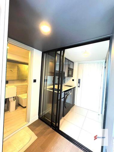 รูป RS7403 ขาย ให้เช่า Park Origin Chula–Samyan Duplex ชั้นสูง เพดานสูง วิวเมืองแบบพาโนรามา ใกล้ MRT สามย่าน - รูปที่ 24/28