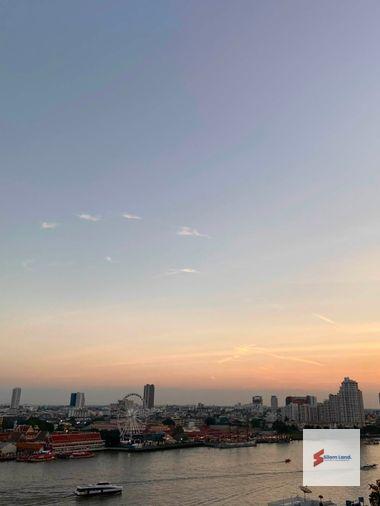 รูป RS7409 ให้เช่า Supalai River Place เจริญนคร วิวแม่น้ำเจ้าพระยาและฝั่งเอเชียทีค ไม่เคยปล่อยเช่า ใกล้ BTS สะพานตากสิน - รูปที่ 7/8