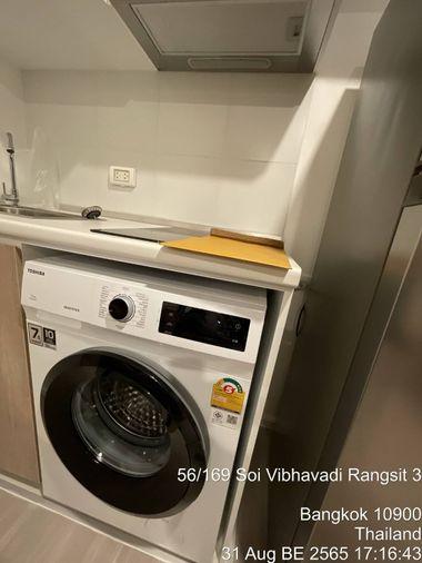 picture 🎈#PC2308_224🎈💥Urgent💥 Guaranteed availability! Click quickly before it's gone‼️ For Rent 1️⃣4️⃣k.🔥🔥 Denim Condo, Chatuchak - 12/16