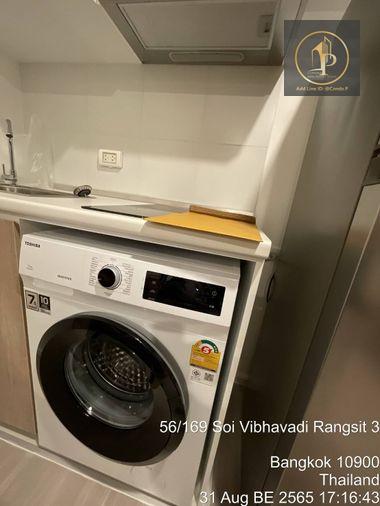 picture 🎈#PC2308_224🎈💥Urgent💥 Guaranteed availability! Click quickly before it's gone‼️ For Rent 1️⃣4️⃣k.🔥🔥 Denim Condo, Chatuchak - 12/16
