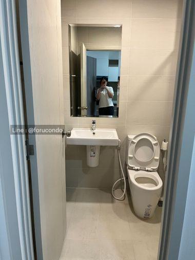 รูป คอนโด ศุภาลัย ปาร์ค สถานีแยกไฟฉาย ว่างพร้อมเข้าอยู่ #Fa214 / Line : @forucondo - รูปที่ 12/15