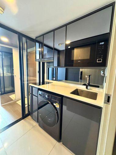 รูป RS7403 ขาย  ให้เช่า Park Origin Chula–Samyan Duplex ชั้นสูง เพดานสูง วิวเมืองแบบพาโนรามา ใกล้ MRT สามย่าน - รูปที่ 5/28