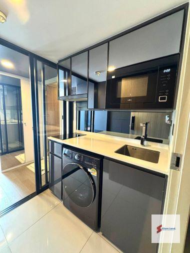 รูป RS7403 ขาย ให้เช่า Park Origin Chula–Samyan Duplex ชั้นสูง เพดานสูง วิวเมืองแบบพาโนรามา ใกล้ MRT สามย่าน - รูปที่ 5/28