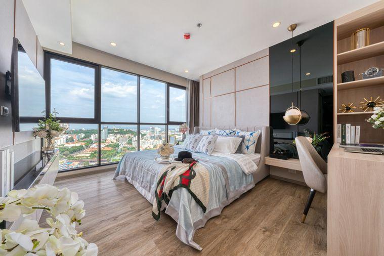 รูป 🔥 ขาย The Panora Pattaya คอนโดหรูชั้นสูง | 1-2 ห้องนอน | เริ่ม 5.29 ล้าน - รูปที่ 35/50