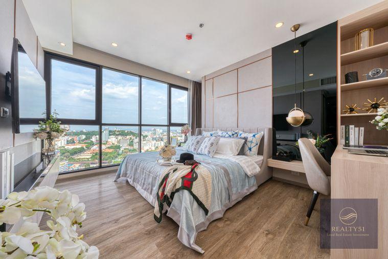 รูป 🔥 ขาย The Panora Pattaya คอนโดหรูชั้นสูง | 1-2 ห้องนอน | เริ่ม 5.29 ล้าน - รูปที่ 35/50