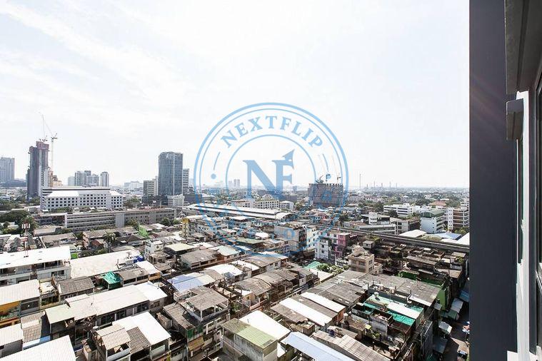 รูป 🚆 **90 ม. ถึง BTS บางจาก! ห้องสตูดิโอ พร้อมอยู่ | IDEO Sukhumvit 93** - รูปที่ 12/13