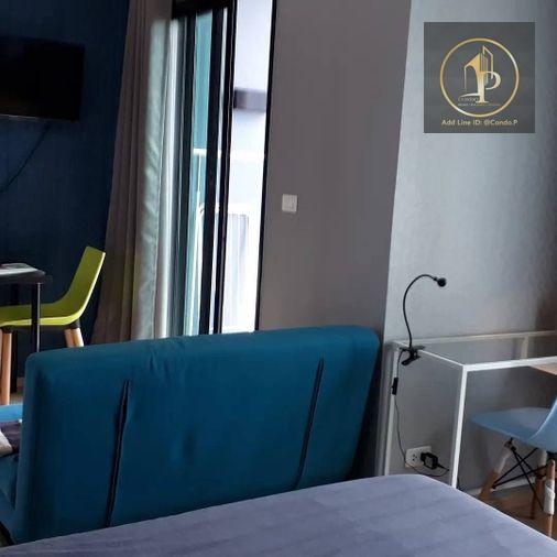 picture ๐#MT2608_120 ๐๐ฅUrgent๐ฅ Guaranteed availability! Click quickly before it's goneโผ๏ธ For Rent 11k.๐ฅ The Base Rama 9-Ramkhamhaeng Condo - 4/10