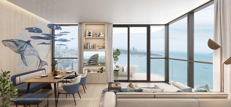 picture Once Wongamat Pattaya for Sale | Luxury 1-3BR Condo from 7.39M - 36/53
