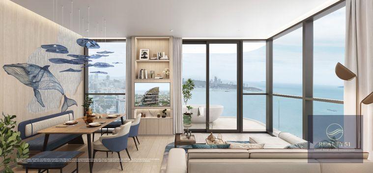 picture Once Wongamat Pattaya for Sale | Luxury 1-3BR Condo from 7.39M - 36/53