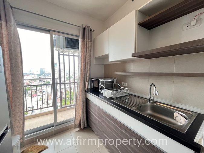 รูป ✨✨ FOR RENT!! คอนโด ศุภาลัย เวอเรนด้า รัชวิภา-ประชาชื่น 31 ตรม.ชั้น 20 ตึก Center สนใจ Line ID: @atfirm✨✨ - รูปที่ 7/11