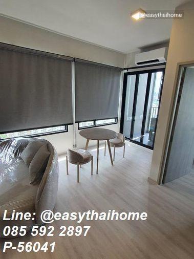 รูป P-56041 ✨ ห้องสวย ชั้นสูง วิวเมือง! COBE Ratchada - Rama 9 ใกล้ MRT ศูนย์วัฒนธรรม Line ID: @easythaihome 085-592-2897 - รูปที่ 13/14