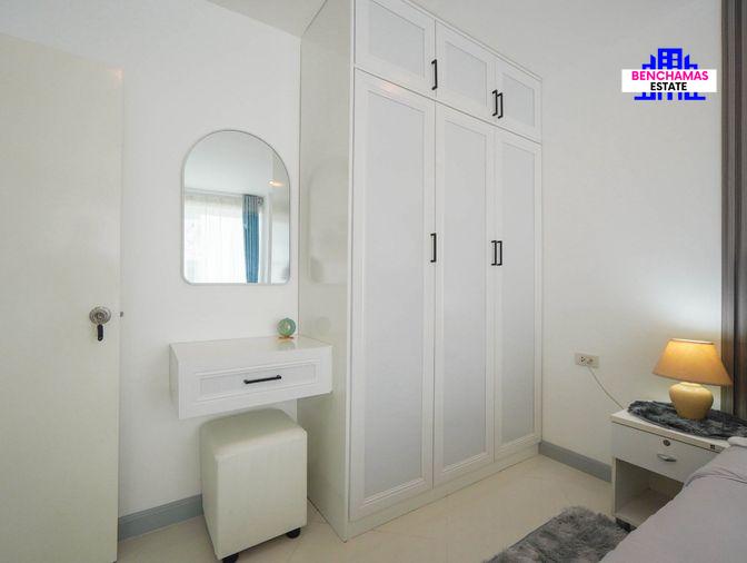 รูป 🏝️ขาย Jada Beach Condo จาด้า บีช คอนโด ห้องกว้าง ระเบียงใหญ่ พร้อมเฟอร์นิเจอร์ ทำเลดีใกล้หาดจอมเทียน ✅ เดินทางสะดวก - รูปที่ 3/21