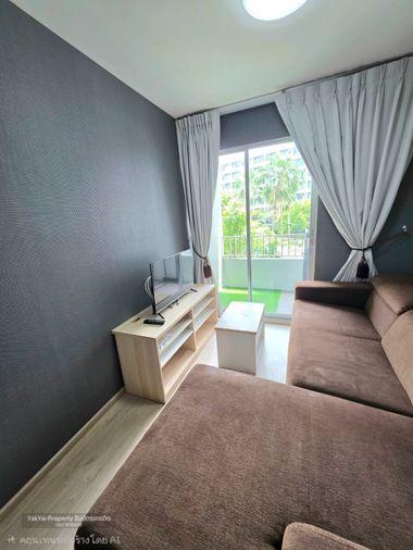 picture ðĄ Beautiful condo for rent at Elio Del Ray, Sukhumvit 64. Pool view, peaceful atmosphere, ready to move in. - 9/23