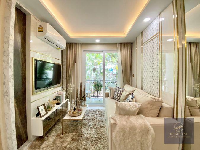 รูป 🔥 ขาย Dusit Grand Park 2 จอมเทียน | Studio-2BR เริ่ม 2.29 ลบ. | Thai Quota - รูปที่ 1/19