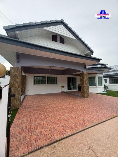 รูป 🏝️ขาย บ้านเดี่ยว 1 ชั้น Pornthep Garden Ville 6 พรเทพ การ์เด้น วิลล์ 6 หนองปลาไหล บางละมุง ชลบุรี บ้านหลังใหญ่ ✅เนื้อที่กว้างขวาง - รูปที่ 2/20