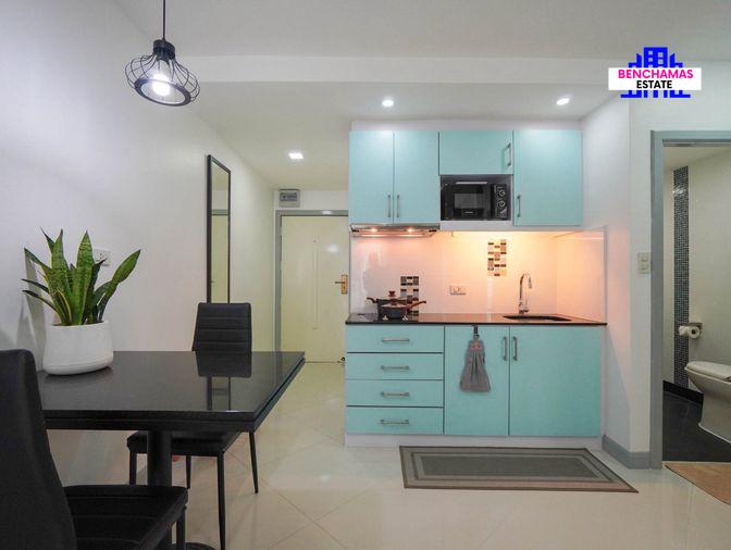 รูป 🏝️ขาย Jada Beach Condo จาด้า บีช คอนโด ห้องกว้าง ระเบียงใหญ่ พร้อมเฟอร์นิเจอร์ ทำเลดีใกล้หาดจอมเทียน ✅ เดินทางสะดวก - รูปที่ 9/21