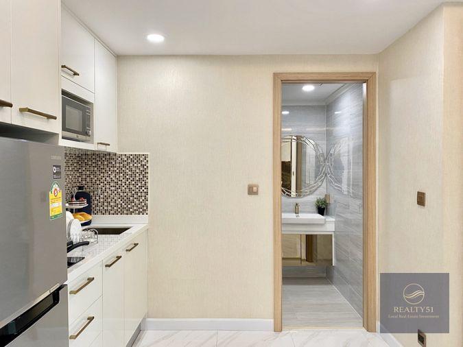 รูป 🔥 ขาย Dusit Grand Park 2 จอมเทียน | Studio-2BR เริ่ม 2.29 ลบ. | Thai Quota - รูปที่ 5/19