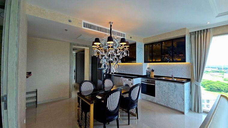 picture 🔥 For Rent: The Riviera Monaco, Na Jomtien | 2 Bedrooms, 79 sq.m., Sea View, Jacuzzi, 50,000 THB - 3/29