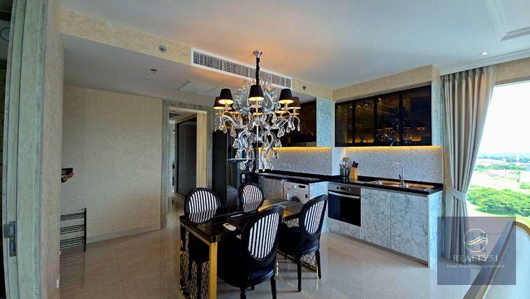 picture 🔥 For Rent: The Riviera Monaco, Na Jomtien | 2 Bedrooms, 79 sq.m., Sea View, Jacuzzi, 50,000 THB - 3/29