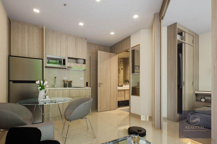 รูป 🔥 Harmonia City Garden Pattaya | 1 ห้องนอน 26 ตร.ม. | 2.45 ล้านบาท - รูปที่ 7/29