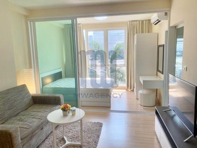 รูป ห้องว่างครับ⚡️I HAVE CONDO⚡️⚠️🛋️🛌การ์เด้น อโศก - พระราม 9 - รูปที่ 9/10