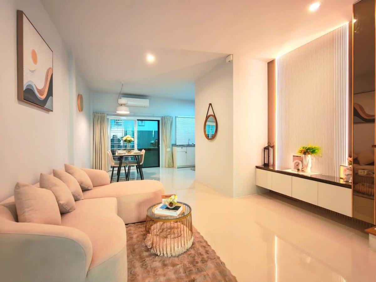 รูป 🏝️ขาย ทาวน์โฮม 2 ชั้น สไตล์โฮมออฟฟิศ หมู่บ้านวิสทาวน์ เขาตาโล ติดถนนหลัก เปิดร้าน/ทำออฟฟิศได้ ทำเลดี✅ ห่างจากสุขุมวิทเพียง 5 นาที - รูปที่ 27/35