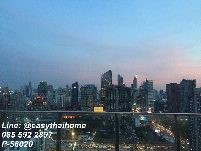 รูป P-56020 🏙️ ห้องสวย คอนโด Condolette Midst Rama 9 ชั้น 18 ตรงข้าม Central Rama 9 ใกล้ MRT พระราม 9 เพียง 460 ม. Line ID: @easythaihome 085-592-2897 - รูปที่ 8/11
