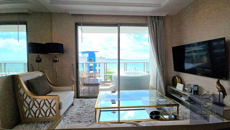 picture 🔥 For Rent: The Riviera Monaco, Na Jomtien | 2 Bedrooms, 79 sq.m., Sea View, Jacuzzi, 50,000 THB - 4/29