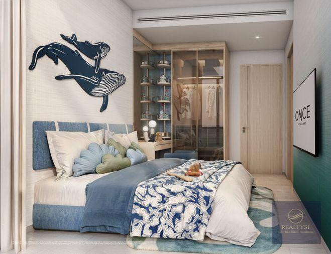 picture Once Wongamat Pattaya for Sale | Luxury 1-3BR Condo from 7.39M - 44/53