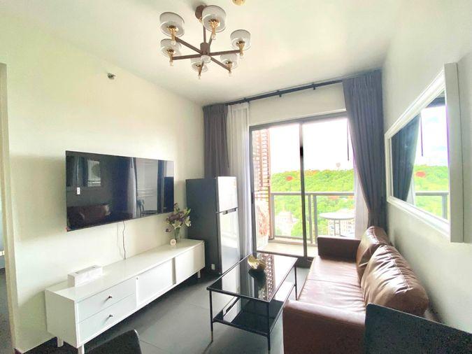 รูป 🏝️ขาย Unixx South Pattaya เขาพระตำหนัก คอนโดตากอากาศวิวทะเลสวย ชั้น 23 ตกแต่งใหม่หมด เฟอร์นิเจอร์ SB เครื่องนอน Sealy  ✅พร้อมเข้าอยู่ - รูปที่ 5/11
